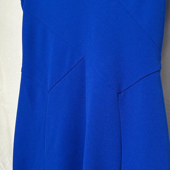 Express Blue Body Con Dress Size M - Picture 3 of 5
